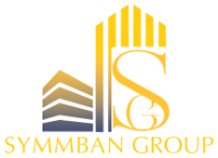 Symmban Group Primary Logo (Gold ^M White) 150